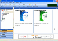 Chrysanth Download Manager screenshot